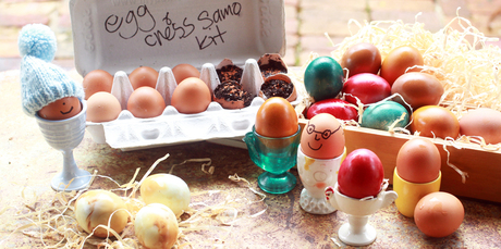 Eggs are synonymous with Easter. Photo / Doug Sherring