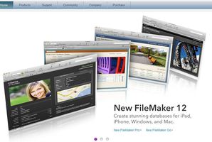 All the stops have been pulled out for the latest version of FileMaker. Photo / Supplied