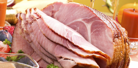 A glazed ham makes for some delicious leftovers. Photo / Thinkstock