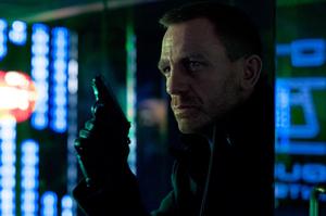 James Bond will swap Martinis for beer in the new film Skyfall. Photo / Supplied