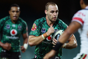 Simon Mannering of the Warriors. Photo / Getty Images