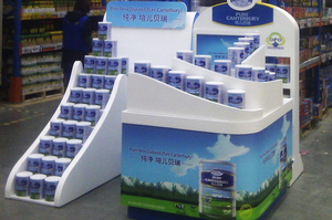 Pure Canterbury formula is marketed with images of the Souther Alps. Photo / Supplied