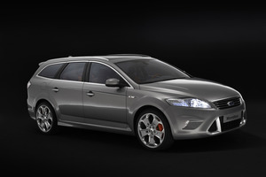 Ford Mondeo wagon. Photo / Supplied