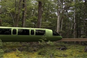 The proposed 43km monorail would cost $150m to build. Photo / Otago Daily Times