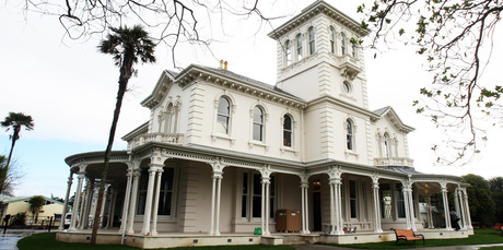 Pah Homestead in Hillsborough. Photo / Dean Purcell