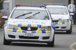 Three cars have crashed avoiding fallen power lines in Mt Albert.