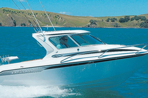 Rayglass' newest Legend is ideal for day fishing, diving or family cruising. Photo / Supplied