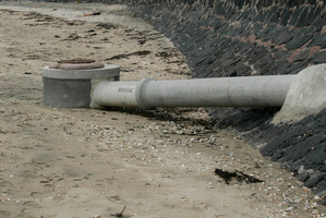 Onehunga and Hillsborough have a big wastewater sewer running between the two bays. Photo / Janna Dixon