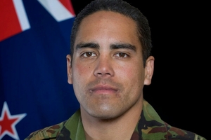 An investigation is underway into the death of Corporal Douglas Hughes. Photo / supplied