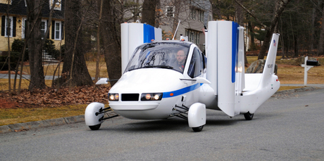 Terrafugia's Transition has just completed its demo flight, and is very close to production. Photo / Terrafugia