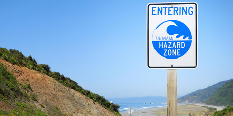 Tsunami warning signals will be tested in Rodney and in West Auckland this afternoon. Photo / Thinkstock