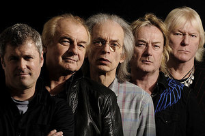 Prog-rock band Yes. Photo / Supplied
