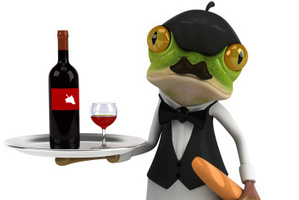 French people have been named the most obnoxious hosts in the world, according to a Skyscanner survey.