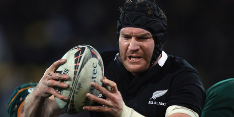 Ali Williams has done little to justify All Black selection this season. Photo / Getty Images