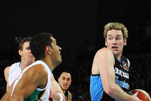 Dillon Boucher of the Breakers. Photo / Getty Images