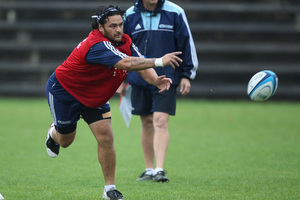 Piri Weepu. Photo / Getty Images