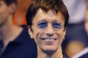 A healthier Robin Gibb in 2004. Photo / Getty Images