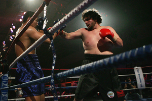 NEXT UP: Chauncy Welliver in action. Photo / Getty Images
