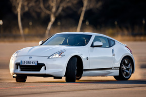 The undeniably sporty 370Z may be shrunk to take on vehicles like the Toyota GT86 and Subaru's BR-Z. Photo / Supplied