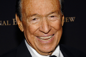 Mike Wallace has died at the age of 93. Photo / AP