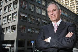 Auckland Mayor Len Brown. Photo / NZ Herald