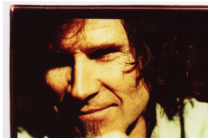 QUIET: He may not show a lot of emotion but Mark Lanegan's music is full of it.