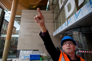 Auckland Art Gallery director Chris Saines. Photo / Richard Robinson