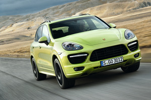 Porsche's Cayenne GTS will hits a top speed of 261km/h. Photo / Supplied