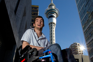Jordon Milroy. Photo / Brett Phibbs