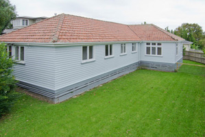 This state house at 58 Wainui Ave, Pt Chevalier, sold for much more than expected. Photo / Supplied