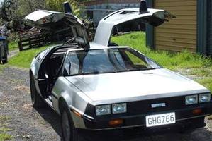 Fancy a Delorean? Photo / Supplied