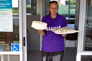 Liz Kiriona wanted to farewell the community tenancy managers, but Housing NZ banned staff from attending. Photo / Dean Purcell