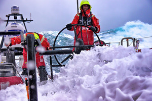 Stuart Bannatyne and Adam Minoprio on watch for Camper. Photo / Supplied