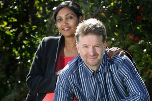 Roshni Kanta is confident her husband, Robbie Price, will get better. Photo / Alan Gibson