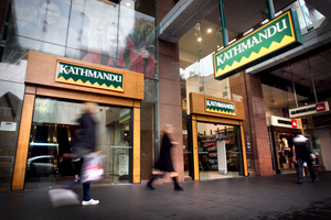 Growth in retail spending is expected to be gradual. Photo / Natalie Slade