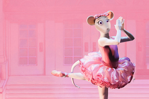 Angelina Ballerina by the Royal New Zealand Ballet. Photo / Patrick Baldwin