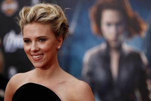 Scarlett Johansson. Photo / AP
