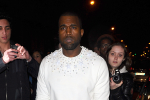 Kanye West. Photo / AP