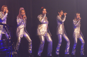 NZ pop group True Bliss. Photo / Supplied