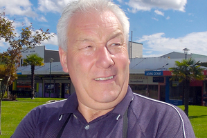 Malcolm Campbell. Photo / APN