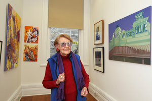 Artist Jan Nigro. Photo / APN