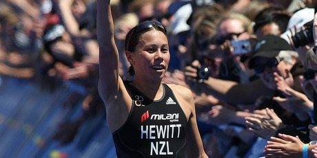 New Zealand Triathlete Andrea Hewitt. Photo / File
