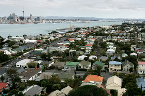 The average house value in Auckland is now $529,508 - 2.2 per cent above the 2007 peak. Photo / Chris Skelton