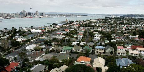 The average house value in Auckland is now $529,508 - 2.2 per cent above the 2007 peak. Photo / Chris Skelton