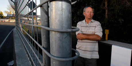 Hamilton resident Paul Smart has been encouraged by public support. Photo / Christine Cornege