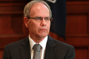 Len Brown. Photo / Doug Sherring