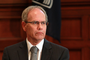 Auckland Mayor Len Brown. Photo / Doug Sherring