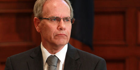 Len Brown. Photo / Doug Sherring