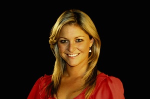 Toni Street is expecting her first child, in October. Photo / Supplied