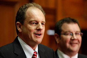 Labour Leader David Shearer. Photo / Mark Mitchell